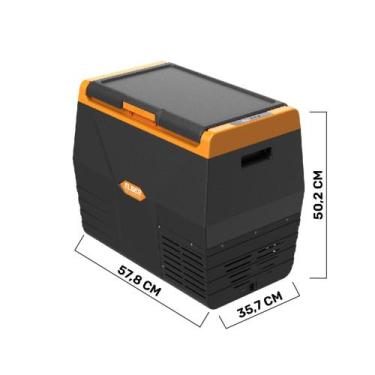 Imagem de Geladeira portátil 35L bivolt 12/24V elber