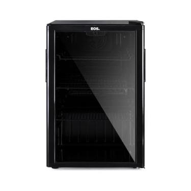 Imagem de Refrigerador Expositor Vertical Eos 80 Litros Eco Gelo All Black Eev90p 220v
