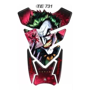 Imagem de Tankpad Protetor De Tanque Joker Evil Clown Palhaço Yamaha - Resitank