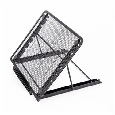 Imagem de Suporte Para Notebook Laptop Mesa Ajustável Articulado Mori, Preto