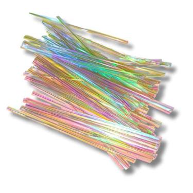 Imagem de Lacre metalizado furta cor embalagens presentes e acessorios - Silver 