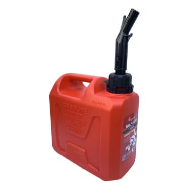 Imagem de Galão Combustível Lupus Wolf-Flow 5 Litros Abastecimento Motos Trilha Motocross Enduro