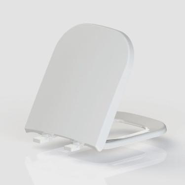 Imagem de Assento em Polipropileno para Vaso Sanitário Tupan Creme