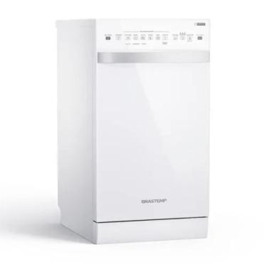 Imagem de Lava Louças Brastemp 10 Serviços com Smart Sensor e 6 Programas de Lavagem Branco 220V - BLF10BB