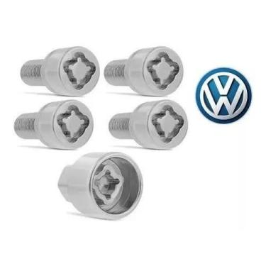 Imagem de Parafuso Roda Antifurto Vw Fox Fusca Golf Jetta Novo Polo - Rodafuso