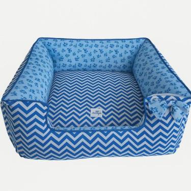 Imagem de Cama Caminha Luxo Pet Dupla Face Para Cachorro e Gatos Lavável Tamanho