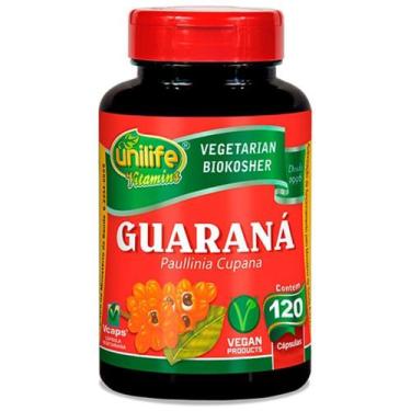 Imagem de Guaraná 120 cápsulas Unilife