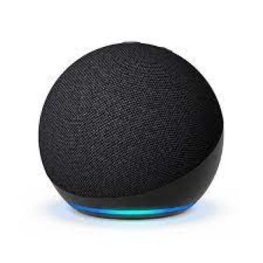Imagem de Echo Dot 5th Gen Smart Speaker Com Alexa Preta