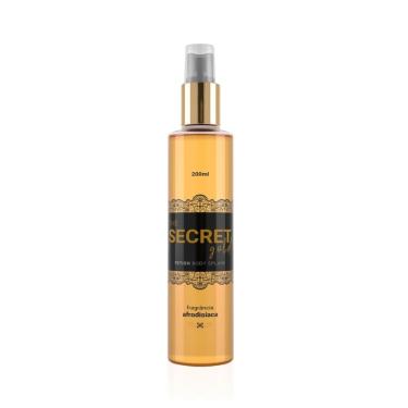 Imagem de Fetish Body Splash 3 Em 1 The Secret Gold 200ml