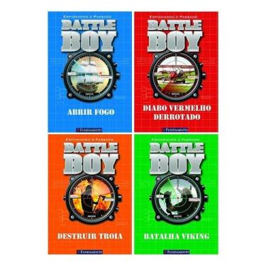Imagem de Kit Battle Boy: Abrir Fogo + Diabo Vermelho Derrotado + Batalha Viking