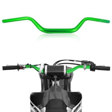 Imagem de USTPO Guidão De Motocicleta 11/8" 28Mm, Largo Cnc Universal Para Klx 110 Klx300 Kx250 Kx250F Kx450F, Moto Trilha Verde