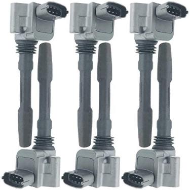 Imagem de DMCOIL Conjunto De 6 Bobinas Ignição Compatíveis Com Maserati Quattroporte Vi 3.0 S Q4 Ghibli Iii Levante D/S 2013- Substitui Oem 288233 77430002 Ic05104 R1720C00101 0986221138 (6)