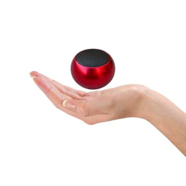 Imagem de Mini Caixinha de Som Bluetooth Cores Diversas - Potência e Portabilidade - Conecte até 2 caixas ao mesmo tempo - Potente - entrada auxiliar, compatível Android e iOS.