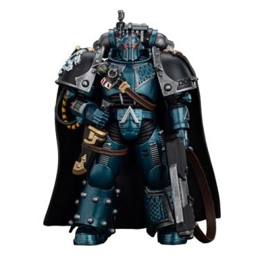 Imagem de JoyToy Warhammer 40K Genuine License 1:18 Action Figure, Alpha Legion Saboteur Consul, 4.96 inch Collectible Action Figures Sets