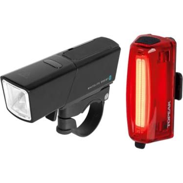 Imagem de Topeak Conjunto de farol/lanterna traseira PowerLite – recarregável por USB