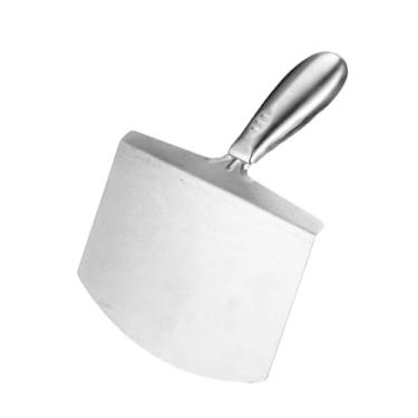 Imagem de Baoblaze Ferramenta de espátula antiferrugem, faca de enchimento flexível para aplicação de massa profissional, S Arc