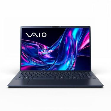 Imagem de Notebook VAIO FE 16 AMD Ryzen 5 Linux 8GB 256GB SSD Linux 16 - Positiv