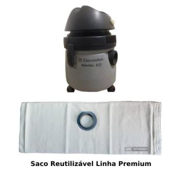 Imagem de Saco Reutilizável Premium Aspirador Electrolux Hidrovac A10 Antigo - O