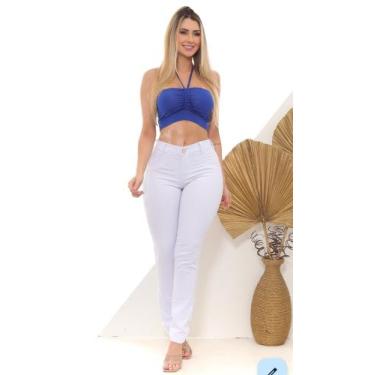 Imagem de calca branca - VAMPETA JEANS, 44
