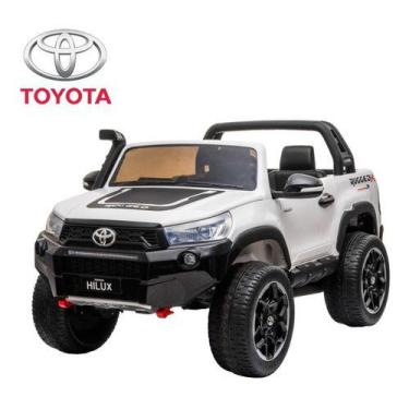 Imagem de Carrinho Eletrico Infantil Importway Toyota Hilux BW190BR Com 2 Assent