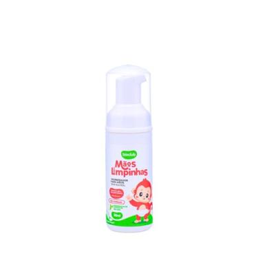 Imagem de Higienizador para Mãos Sem Álcool Mãos Limpinhas Bioclub 50ml