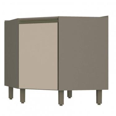 Imagem de Balcão Canto Oblíquo 1 Porta 79cm Connect Henn 