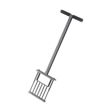 Imagem de predolo Aerador de gramado, ferramenta de jardinagem, manutenção de ferro, afrouxamento de solo, aerador de grama, ferramenta de gramado para quintal,