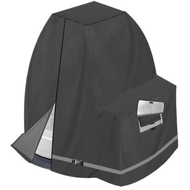 Imagem de Coberturas para Bombas de Piscina,Revestimento Prateado 420D - Capa Resistente aos Raios UV e Intempéries Para 35-40cm Para Áreas Externas