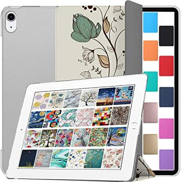 Imagem de DuraSafe Cases Capa impressa para iPad PRO 3ª geração 2018 12,9 polegadas [3 gerações] A1876 A2014 MTEL2LL/A MTEM2LL/A MTFN2LL/A MTFL2LL/A MTFP2LL/A com parte traseira rígida fosca translúcida -