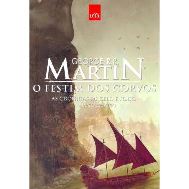 Imagem de Livro - O Festim dos Corvos: As Crônicas de Gelo e Fogo Livro 4 1ª Ed.