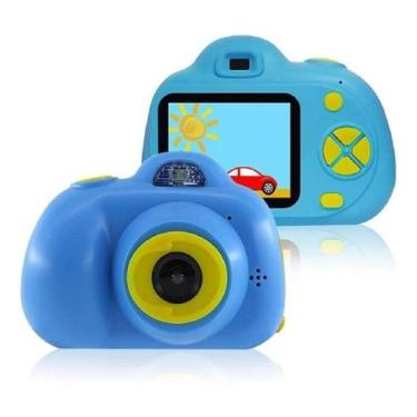 Imagem de Mini Câmera Filmadora Digital Infantil Gravação Criança Foto Fotografi