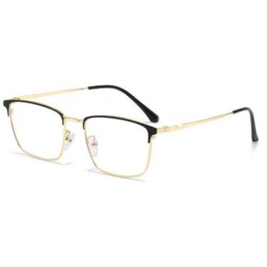 Imagem de Armação Óculos de Grau Lente Óptica Masculino e Feminino - SPY100, Dou
