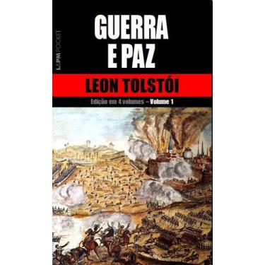 Imagem de Livro - Guerra e paz  vol. 1