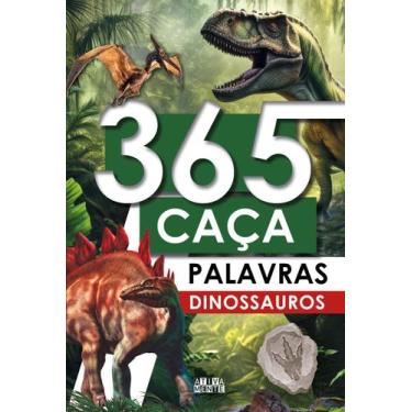 Imagem de Livro - 365 caça-palavras - Dinossauros