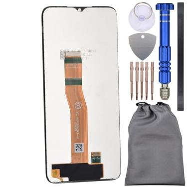 Imagem de Tela digitalizadora sensível ao toque TFT LCD para Honor X6 preta