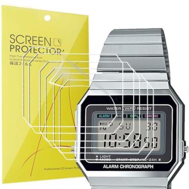 Imagem de Protetor de tela F108WH, [pacote com 6] Película transparente de TPU de cobertura total Lamshaw compatível com F105W, F108WH, W-217H, W218H, W800HG, AE1200WH, AE1300WH, A158W, A168WA, A700, LA20WH