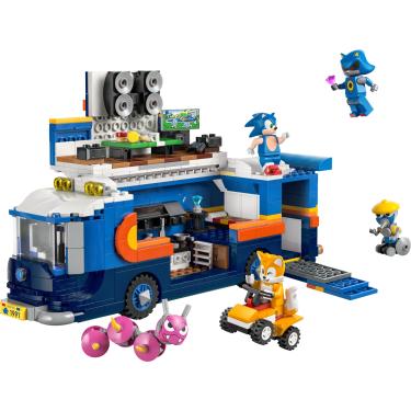 Imagem de LEGO® Sonic the Hedgehog™ - Caminhão de Comando da Equipe Sonic