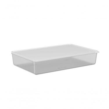 Imagem de Pote 2,6l Natural Basic Coza 30,8 X 19,3 X 5,9 Cm Natural Coza