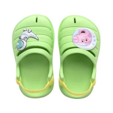 Imagem de Chinelo Havaianas Baby Clog Peppa Pig Citronela 23/24