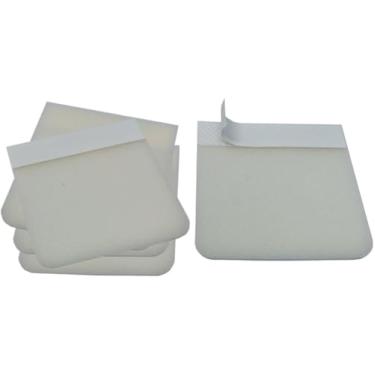 Imagem de Protetor De Traqueia De Pescoço Adesivos Respiráveis à Prova De Poeira Protetor De Capa à Prova De Laringectomia/Traqueostomia Protetor De Traqueia De Pe, Single Rubber Strip, 270Pcs