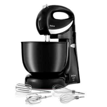 Imagem de Batedeira Paris Duo Mixer Turbo 500W Philco 4l 110V