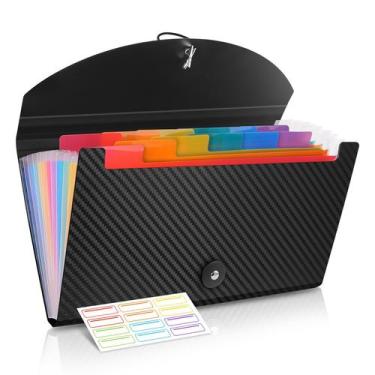Imagem de Organizador de recibos Cesil Expanding File Folder 13 Pockets