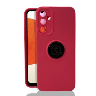 Imagem de Capa De Celular Compativel A04 A14 A24 A54 S20 FE ComSuporte Anel Avel