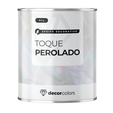 Imagem de Toque Perolado 4kg - Decor Colors (madrepérola)