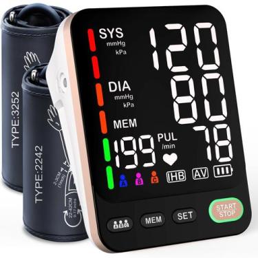 Imagem de Monitor de pressão arterial CHANI Extra Large 2 Cuffs