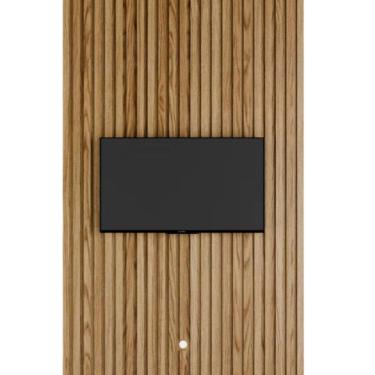 Imagem de Painel Devin Modular 140x270 Suspenso Ripado Tv 75 Polegada