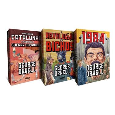 Imagem de Box - o Melhor De George Orwell - 1984; a Revolução Dos Bichos; Homenagem à Catalunha e Guerra Espan