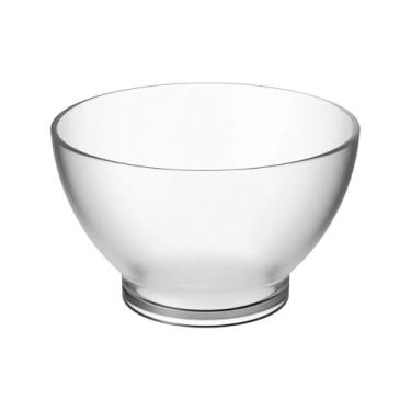 Imagem de Kit 24 Cumbucas Plásticas 750ml Bowls Coza 13,5x8cm Incolor Sobremesas Caldos Sopas Petiscos