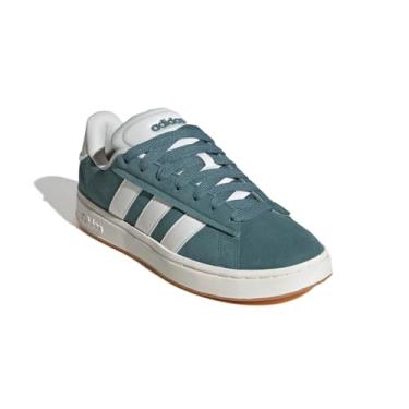 Imagem de adidas Grand Court Alpha Tênis masculino, Azul-petróleo/branco/chiclete, 43