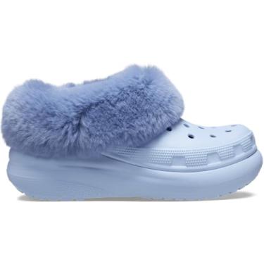 Imagem de Crocs Tênis unissex adulto 208446-4Ns Furever Crush Bcc, Calcita azul, 43/44 EU